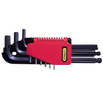 Stanley ključevi inbus loptasti 1,0-10 mm - set 10 komada 0-69-256 Stanley ključevi inbus loptasti 1,0-10 mm - set 10 komada 0-69-256